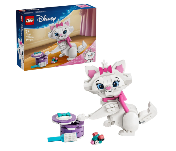 LEGO DISNEY 43286 Aryskotraci — urocza Marie - 1473480 - zdjęcie 2